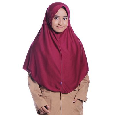 Rabbani Innova LX Kerudung Instant XL maroon