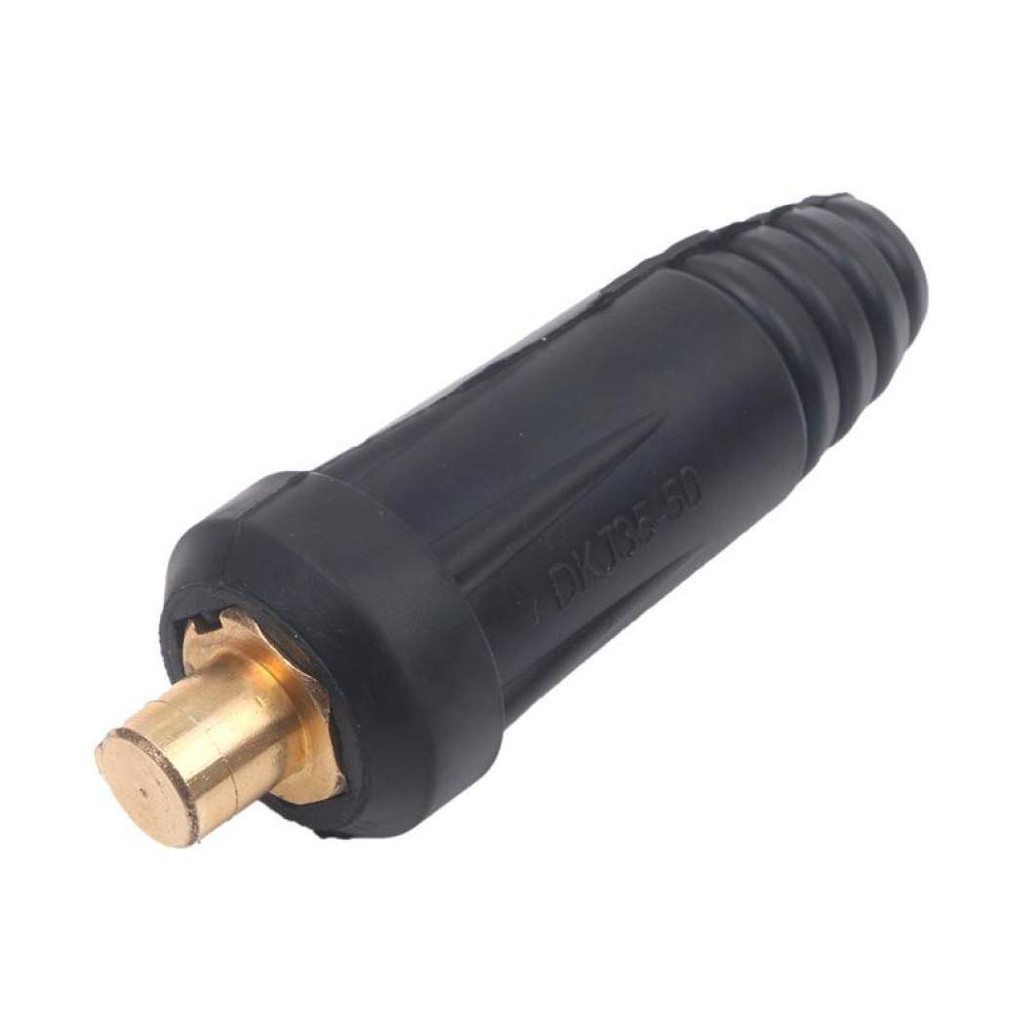 Connector Plug Male / Sambungan Colokan Mesin Las  / Konektor Las / Konektor Las Laki Laki