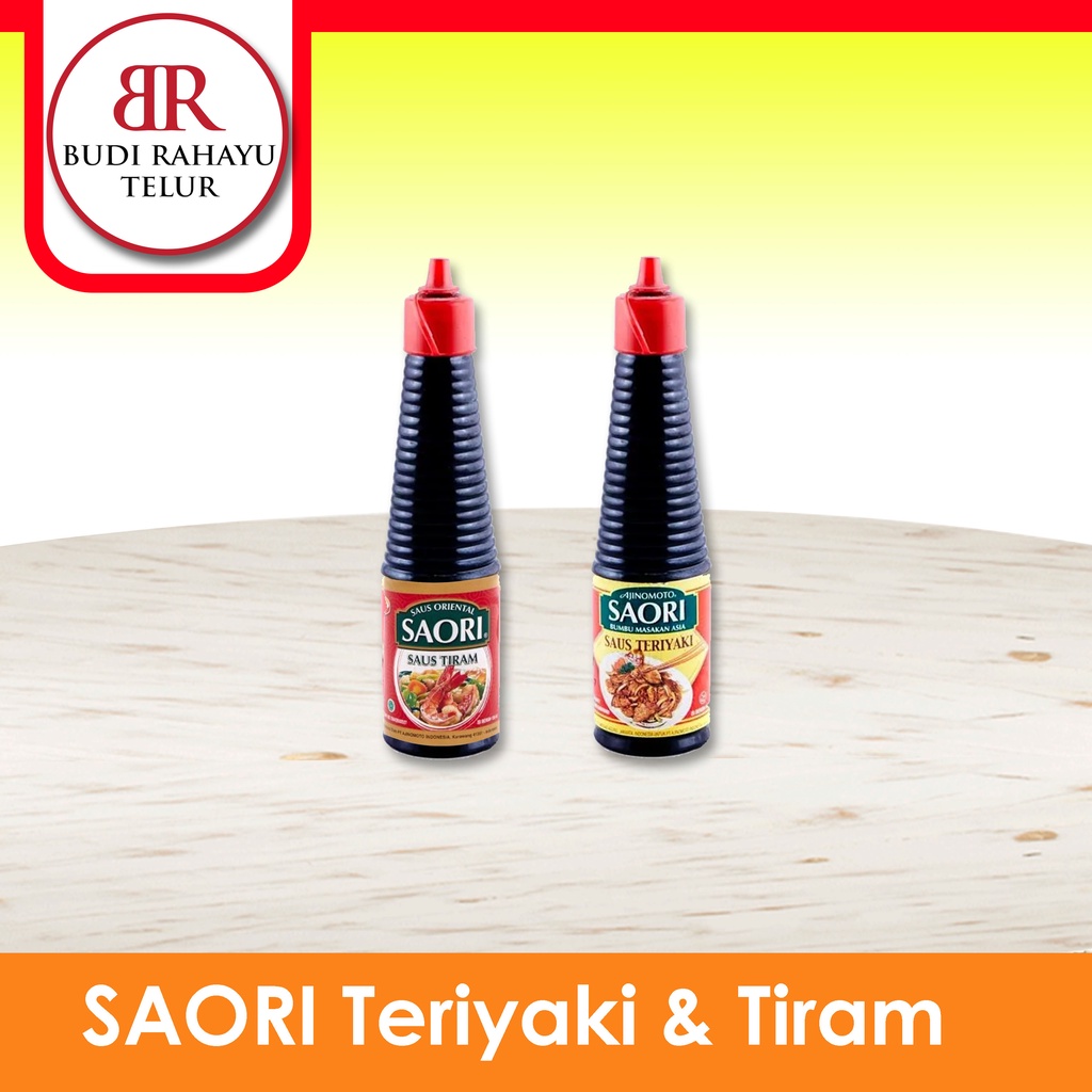 

Saori saus teriyaki & tiram