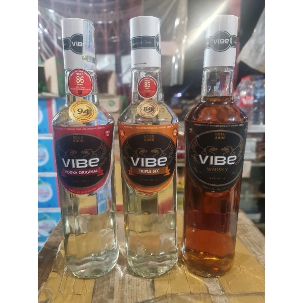 Vibe Original / Triple sec / Whisky