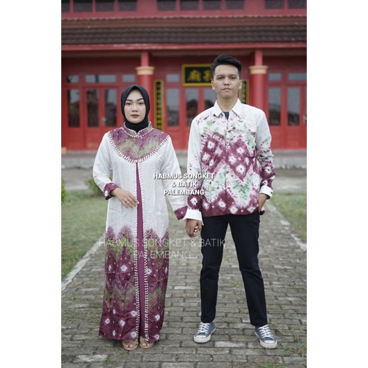 COUPLE GAMIS JUMPUTAN PALEMBANG VISCOSE MEWAH &amp; ELEGANT