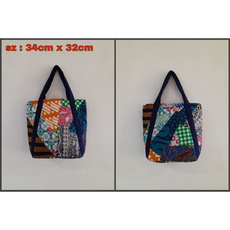 Tas Batik Perca Premium