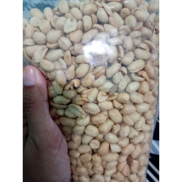 

promo 500 gram kacang bawang kacang asin enak gurih