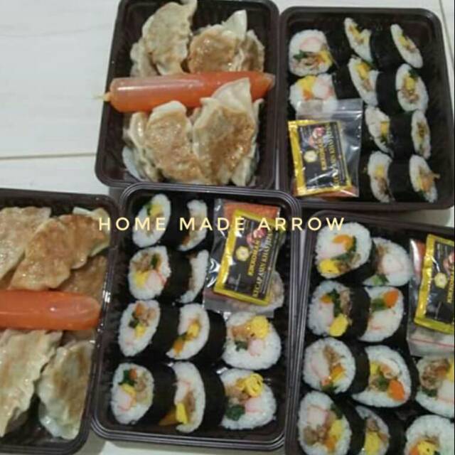 

Sushi Gimbap isi 12