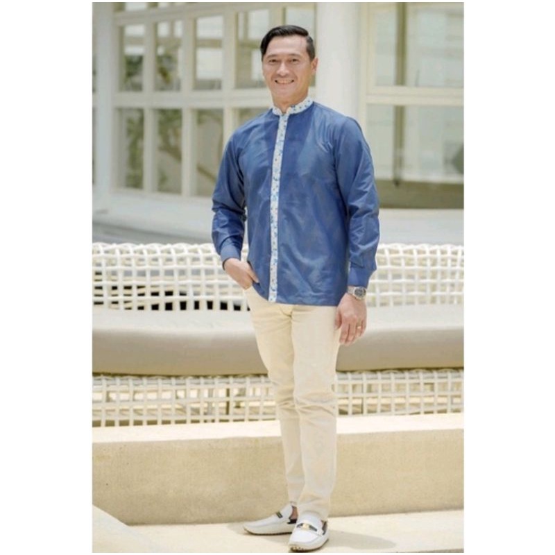 preloved barri shirt raya collection 2022 by benang jarum couture