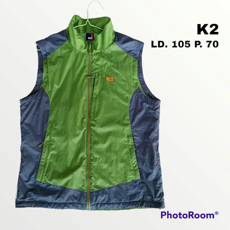 Jaket vest/rompi Outdoor K2 second original