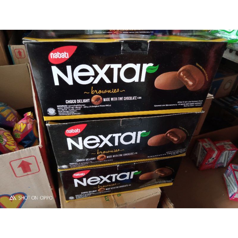 

nextrar brownies chocolate 420gr