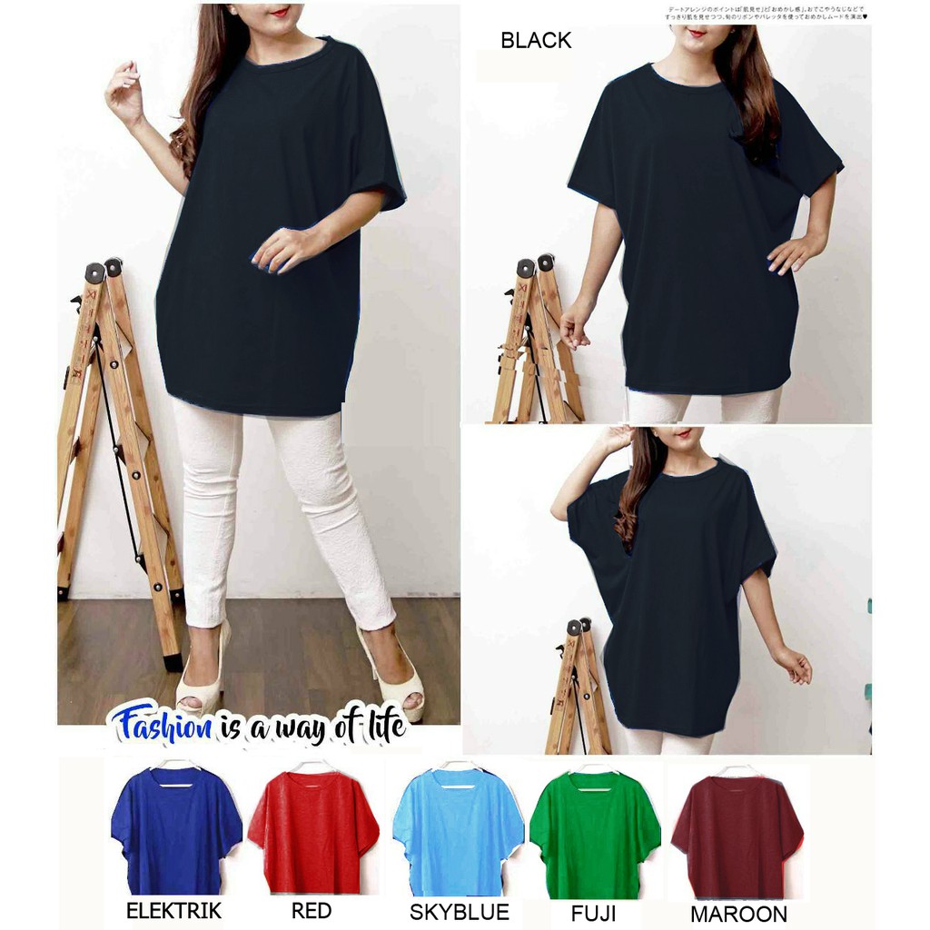 Baju Bigsize - Tshirt Asuka U20016
