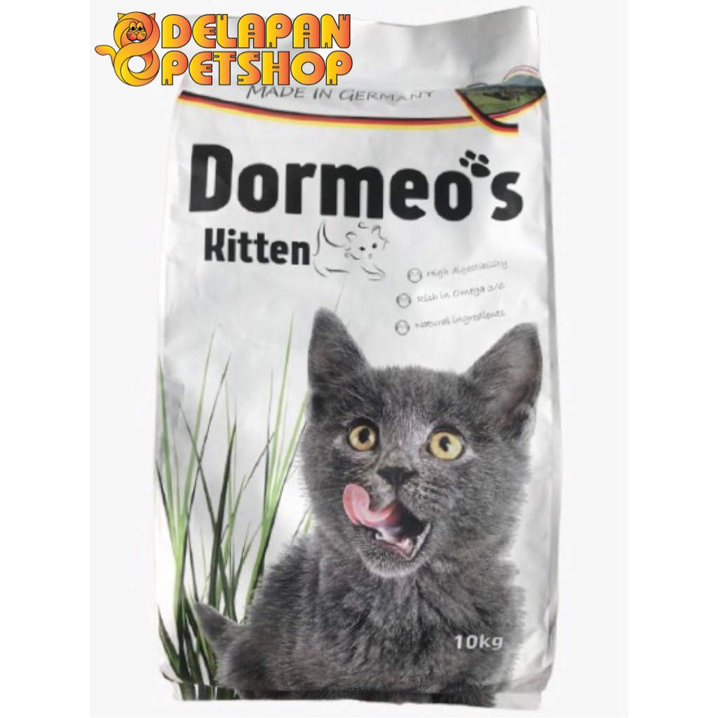 Dormeos Kitten Cat Food 10 Kg Made in Germany