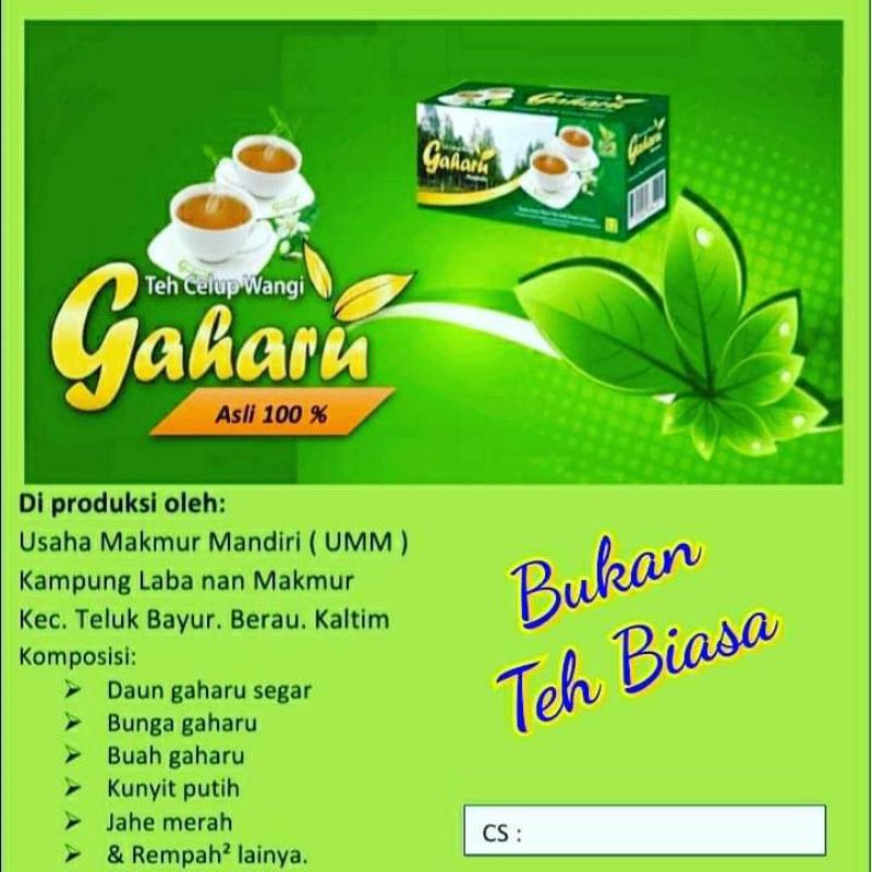 Gaharu teh Menikmati Khasiat