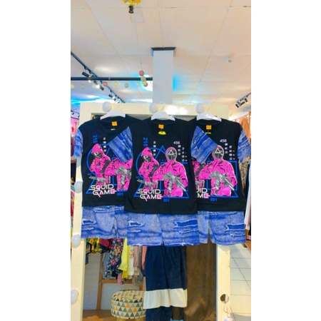 SETELAN ANAK SQUID GAME