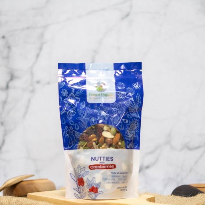

Cranberry Mixed Nutties & Seeds by Francis Organic Sehat untuk Diet