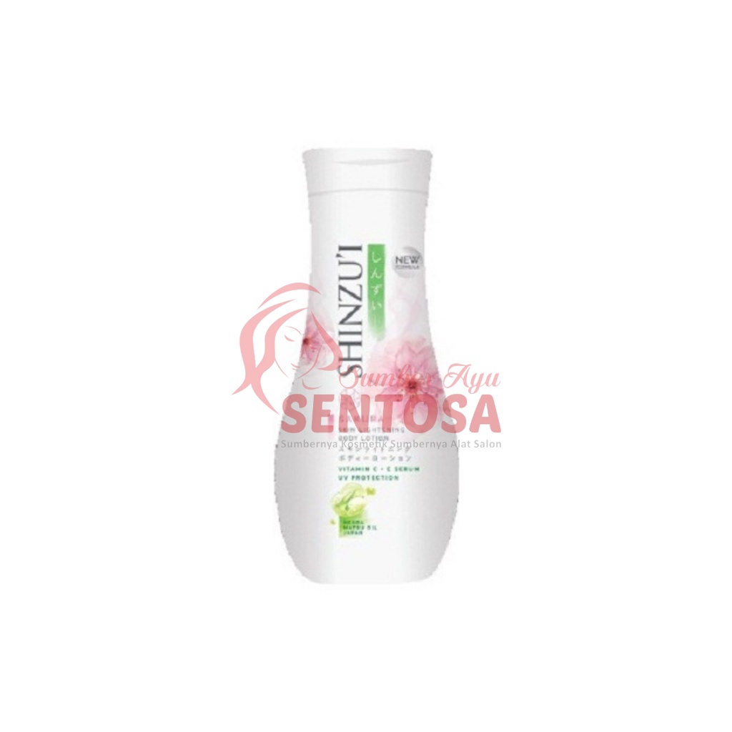 SHINZUI SKIN LIGHTENING BODY LOTION 210 ML