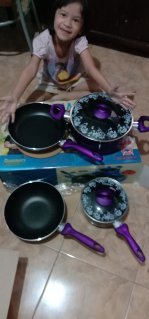 (gosend Only) Panci Set Panci Set Supra Panci Supra Set 7 Panci Supra 7 Pcs Panci Set Supra 7pcs