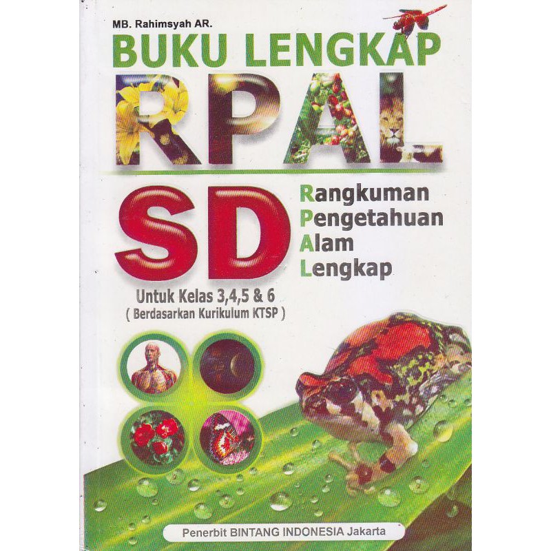 Rpal rangkuman pengetahuan alam lengkap Sd