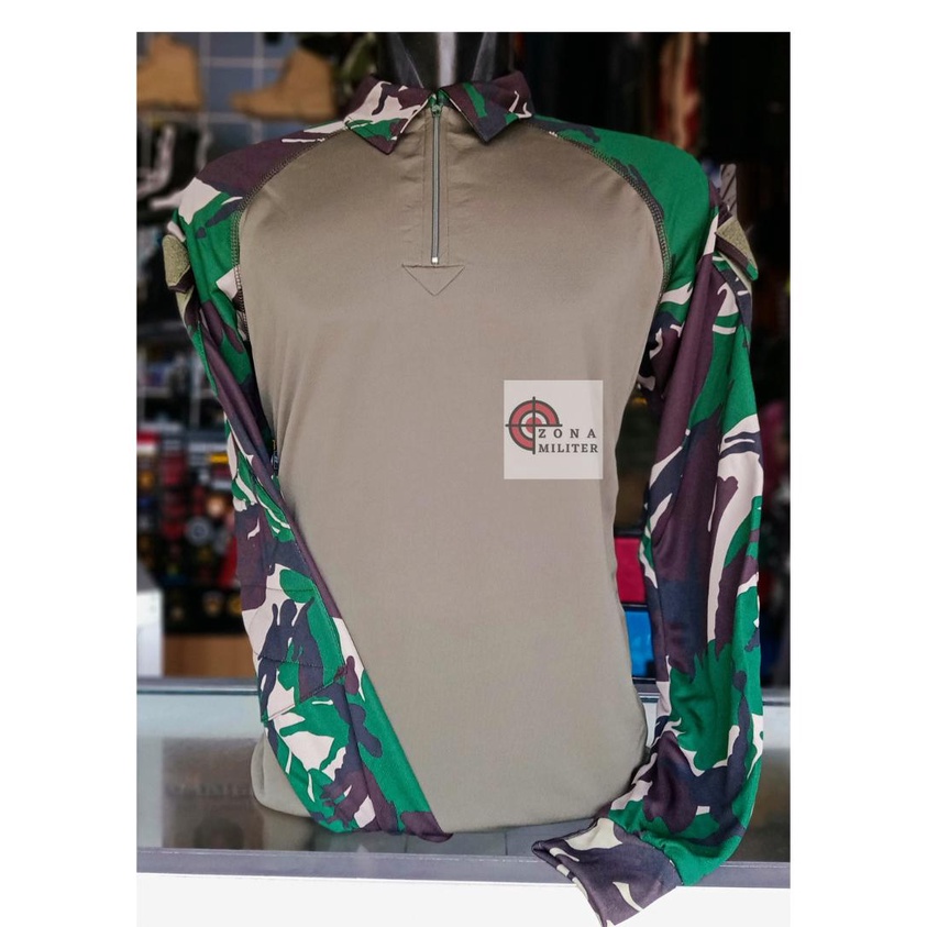 BDU Jersey Combat Shirt Loreng TNI / Loreng Malvinas - BDU Full Jersey  NEW