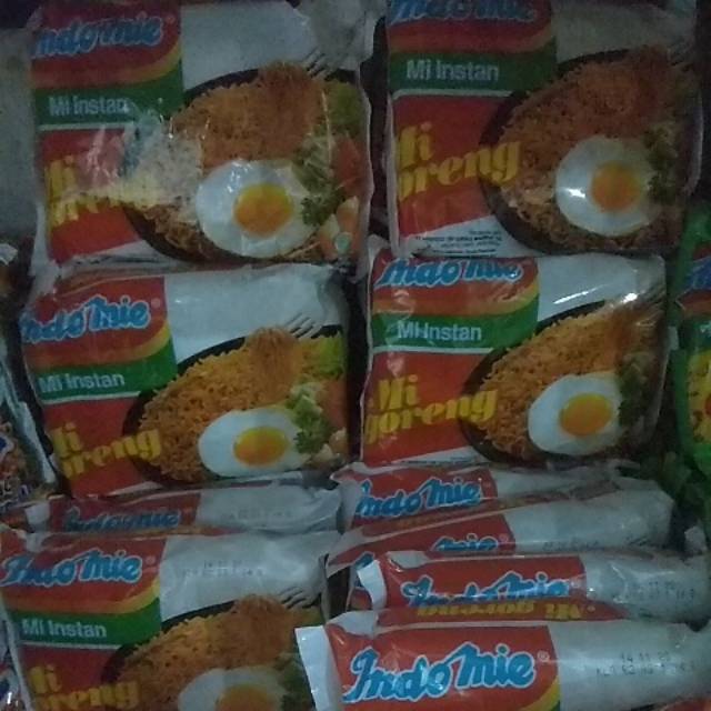 

Indomie goreng Spesial 80gr