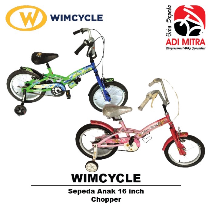 Wimcycle Sepeda Anak [16 Inch] Chopper