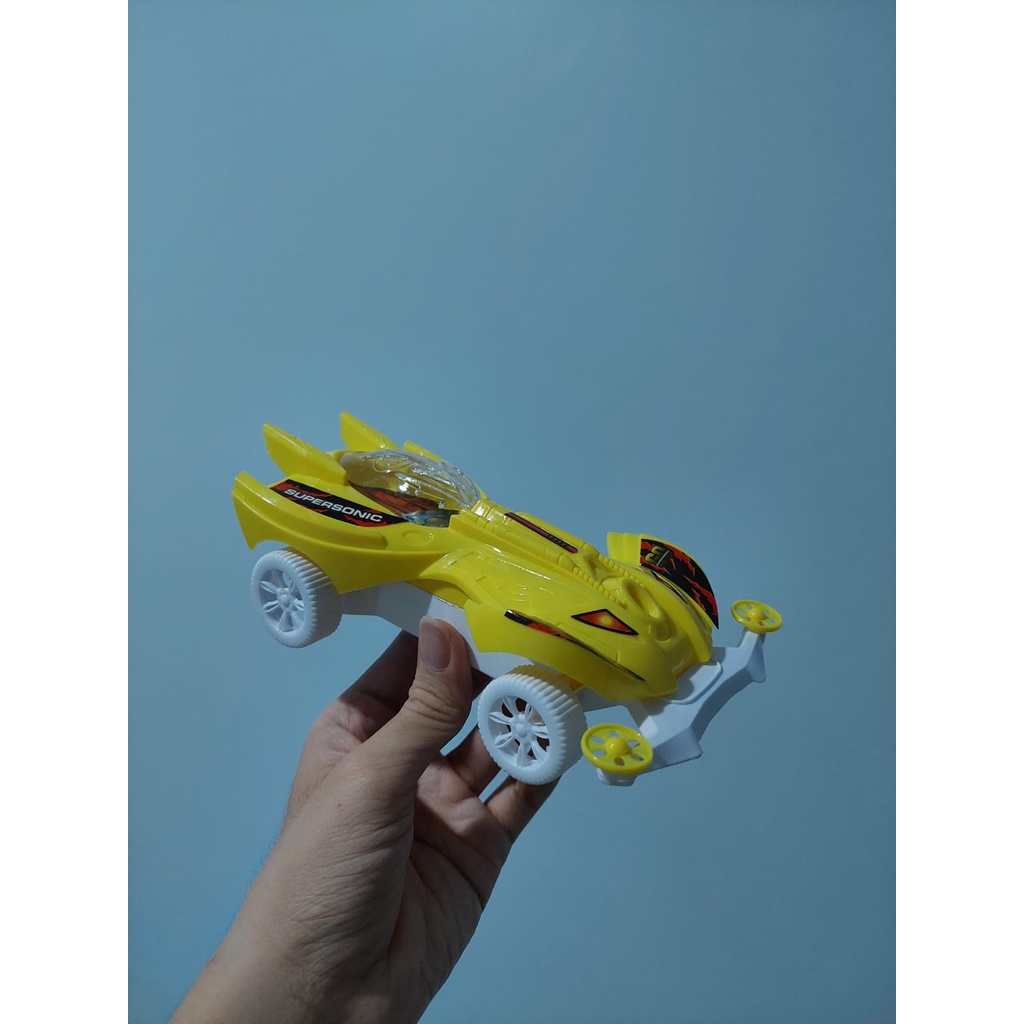 MAINAN MOBIL TAMIYA FRICTIONS JALAN DENGAN DITARIK TALI BELAKANG MOBIL