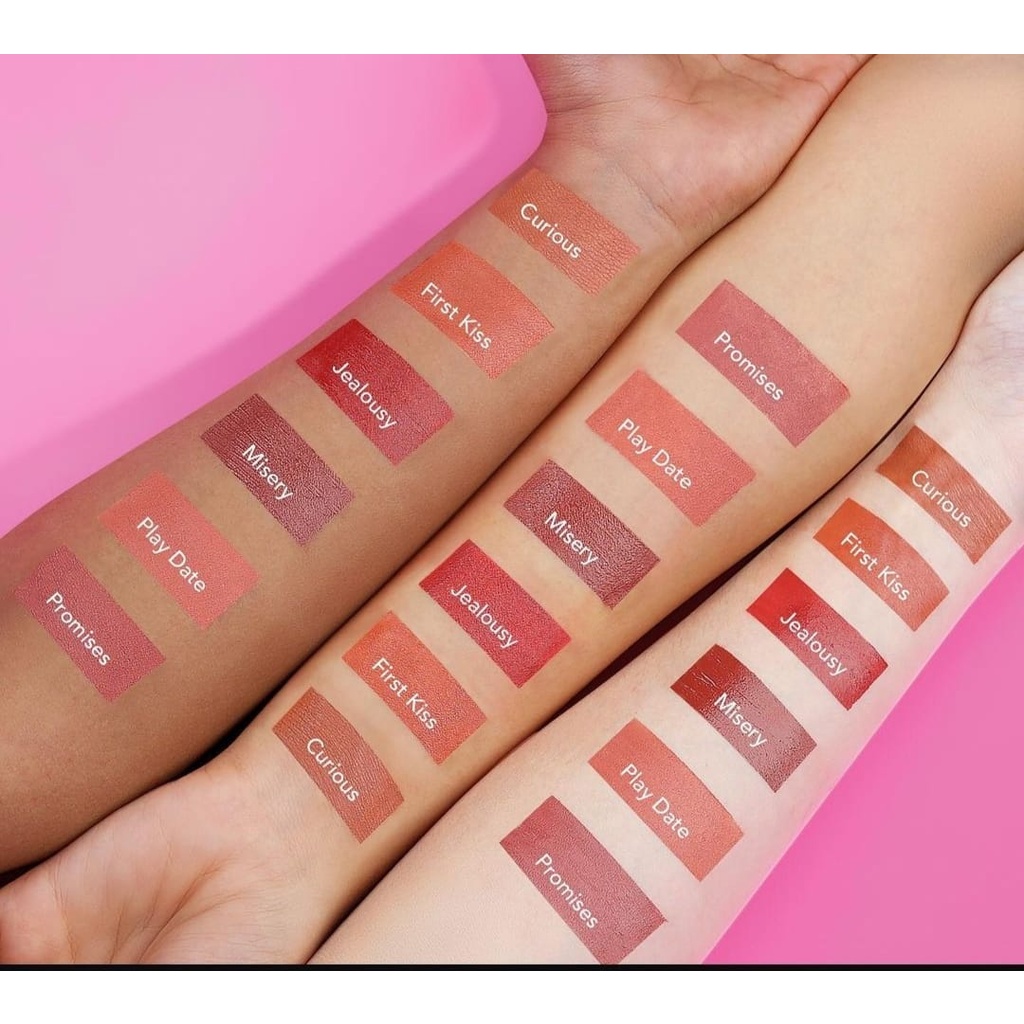 Implora Lip Satin Crayon Nisadkc