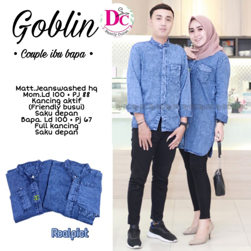 Couple goblin jeans