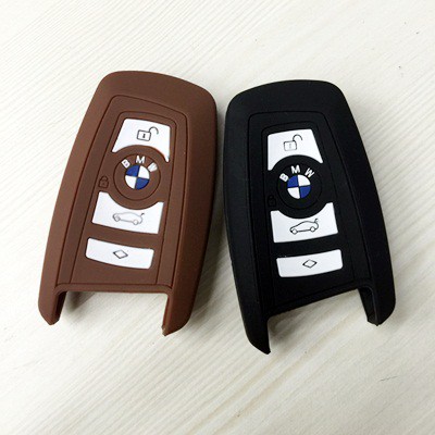 BMW Cover Sarung Kondom Silicon Silikon Keyshirt Remote Kunci Mobil