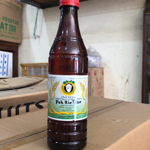 

Arak putih Pek Bie Tjioe 600ml