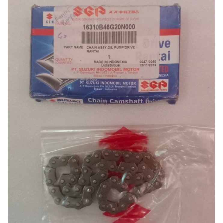 Rantai Pompa Oli Asli SGP Spin Skydrive Skywave 16310B46G20N000