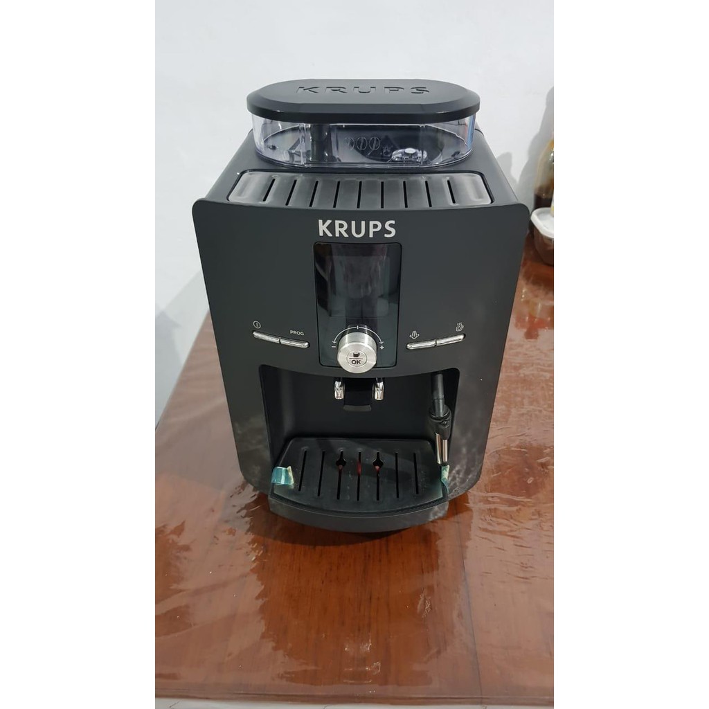 Jual Coffee Machine Automatic Krups Ea Mesin Kopi Baru Pd Shopee Indonesia