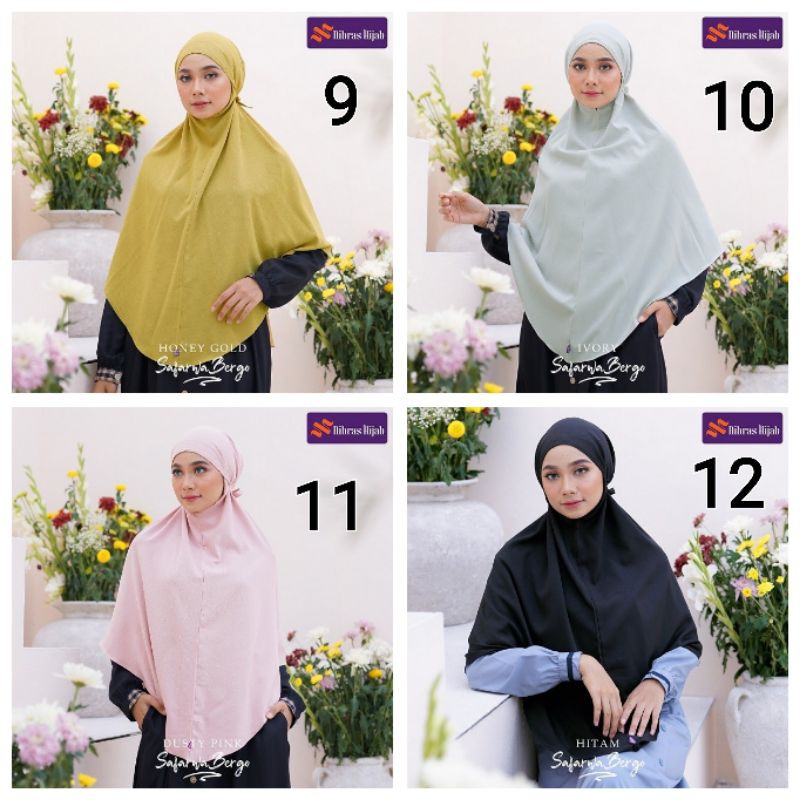 SAFARWA BERGO by NIBRAS / KHIMAR