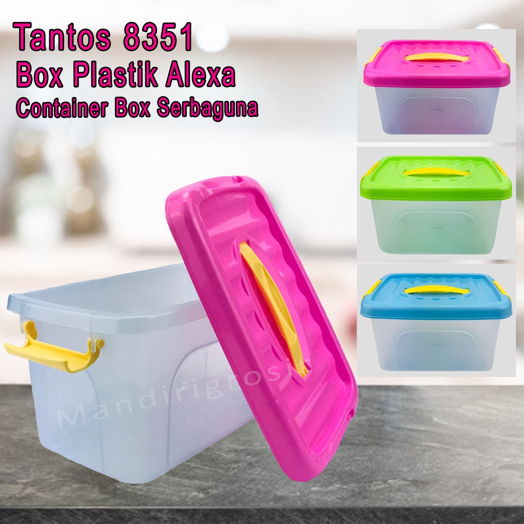 Box Plastik Alexa *Tantos * Container Box Serbaguna *8351