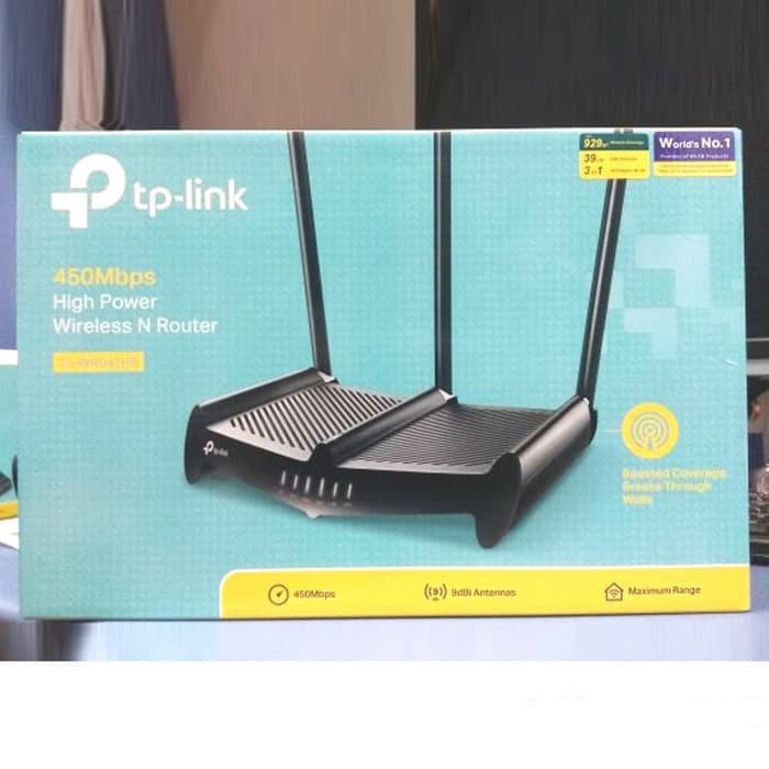 TPLINK TL-WR941HP 450Mbps High Power Wireless N Router