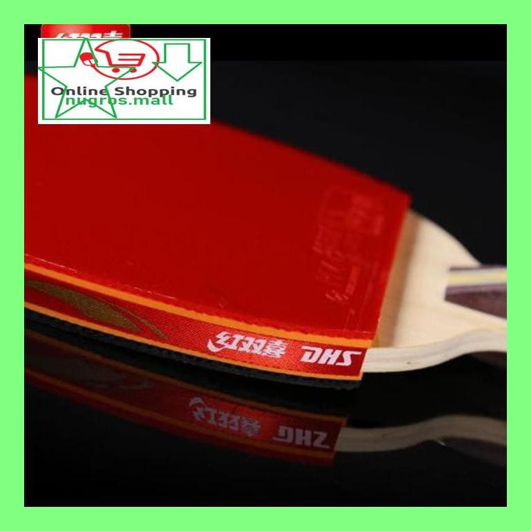 Olahragatenisp90 Bet Pingpong / Bat Tenis Meja Dhs R 3006 Pendek / Pen Holder (Orginal) 4S05Nb