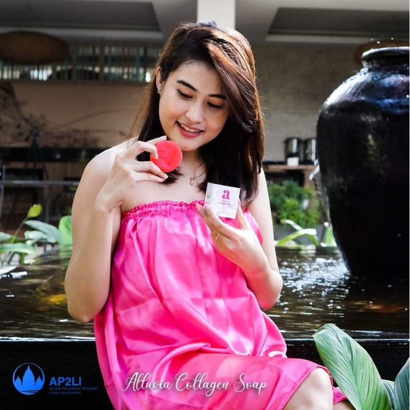 Alluvia soap collagen