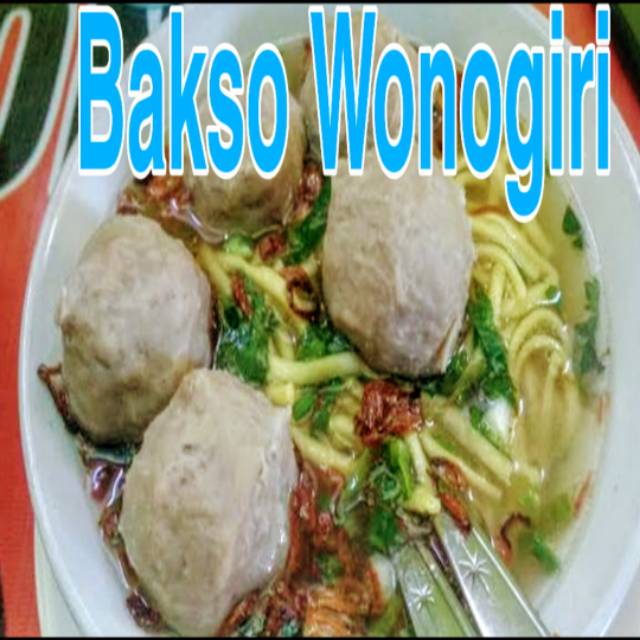 

Bakso Wonogiri tanpa pengawet isi 28 butir + bumbu