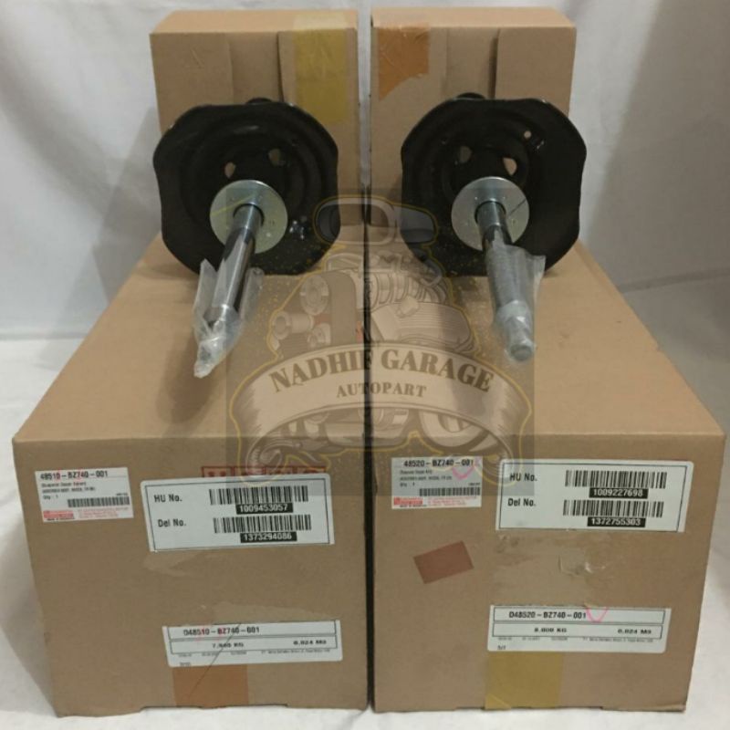 Shockbreaker Depan original All New Xenia, Avanza (2012-2015)/Set