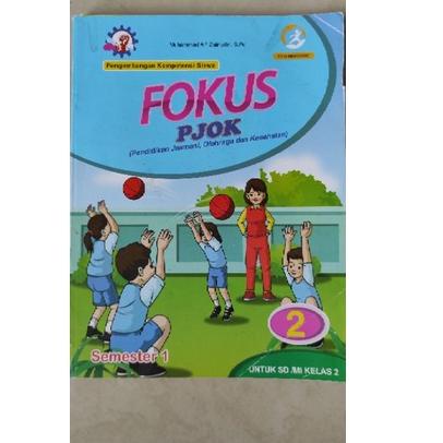 

✮ Fokus PJOK kelas 2 Semester 1 grosir