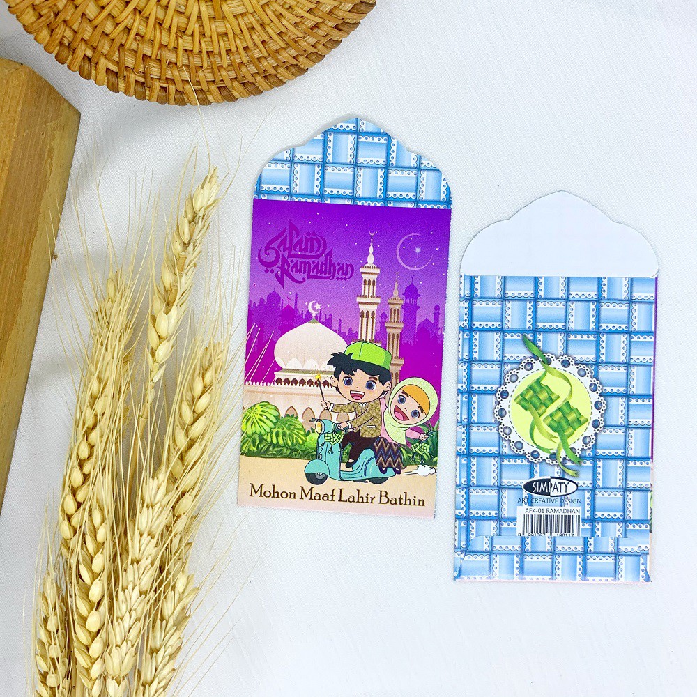

Amplop Angpao Lebaran Motif Kecil [ALS 001]