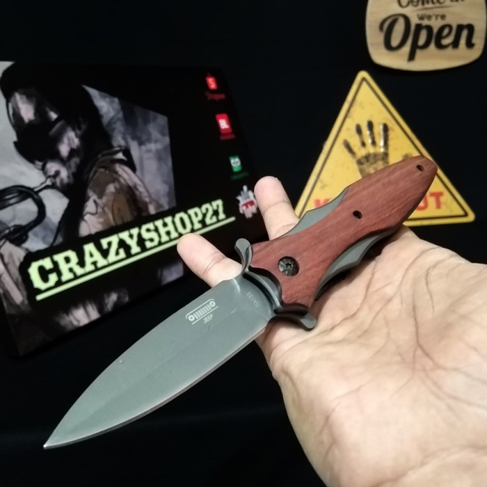 Ready Pisau Survival Jeep P1169 / Survival Kit / Pisau Survival / Pisau saku lipat Ori