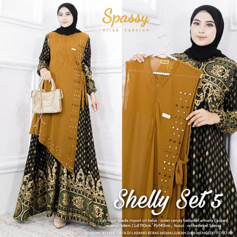 SHELLY SET #5 BY SPASSY