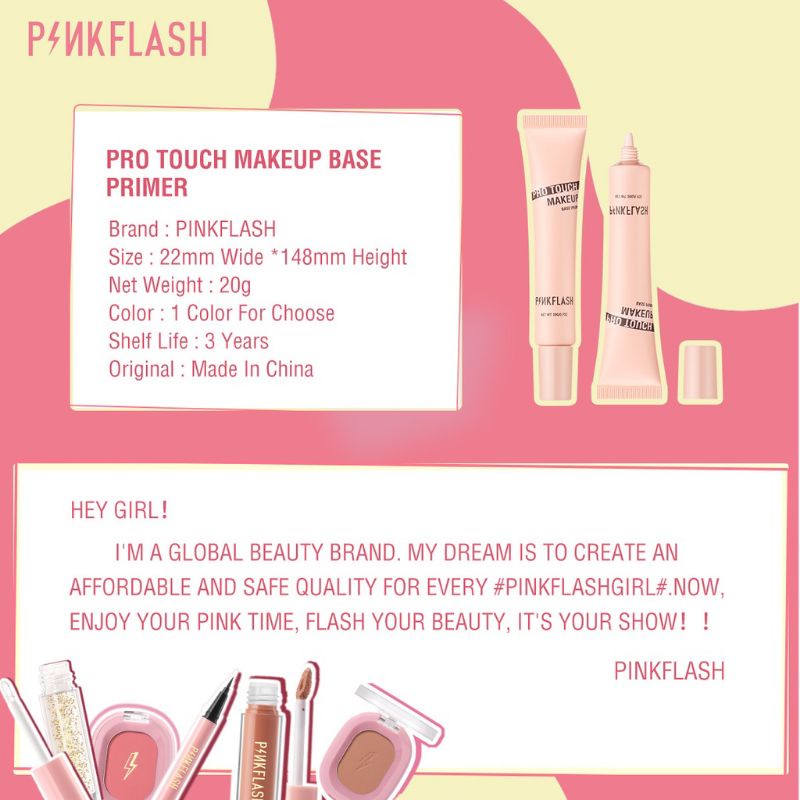 Pinkflash Pro Touch Makeup Base Primer