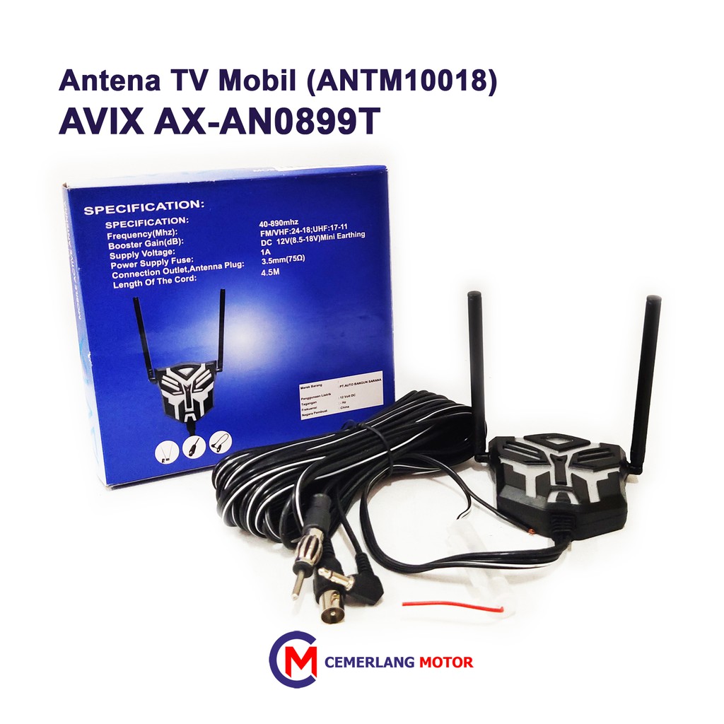 Antena TV Mobil AVIX AX-AN899T (Transformer)