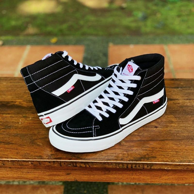 VANS SK8HI PRO BLACK/WHITE ORIGINAL