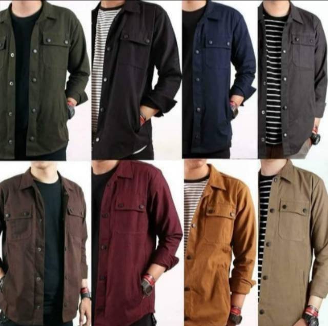 Jaket semi parka premium