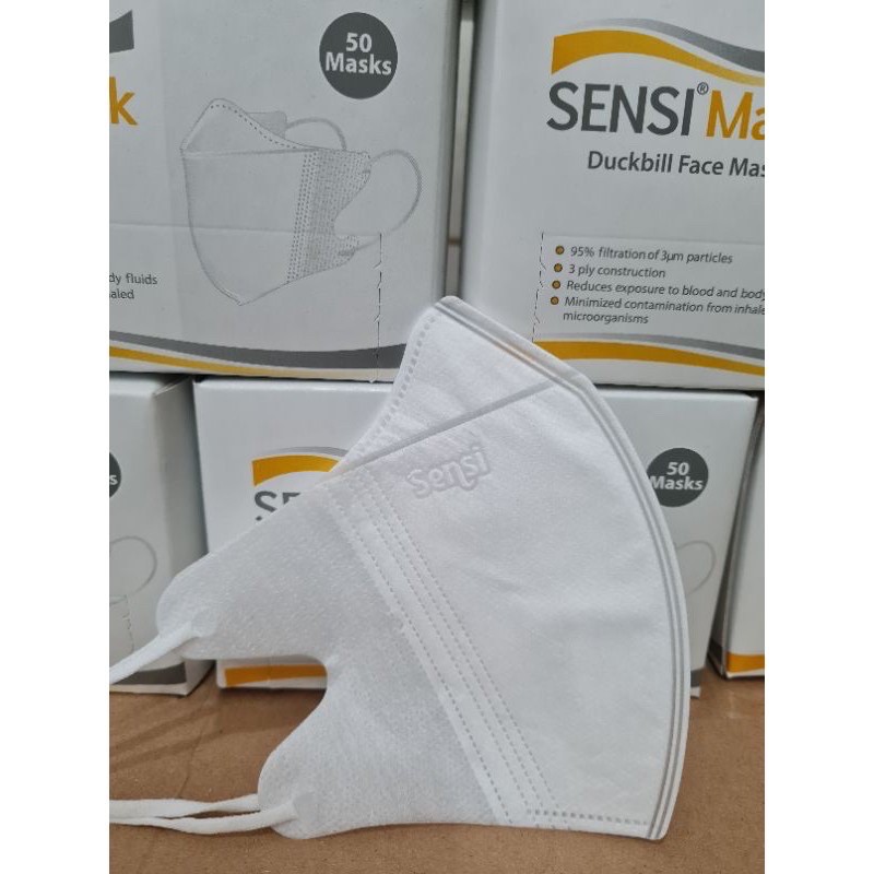 MASKER DUCKBILL SENSI DUCKBILL SENSI DUCKBILL
