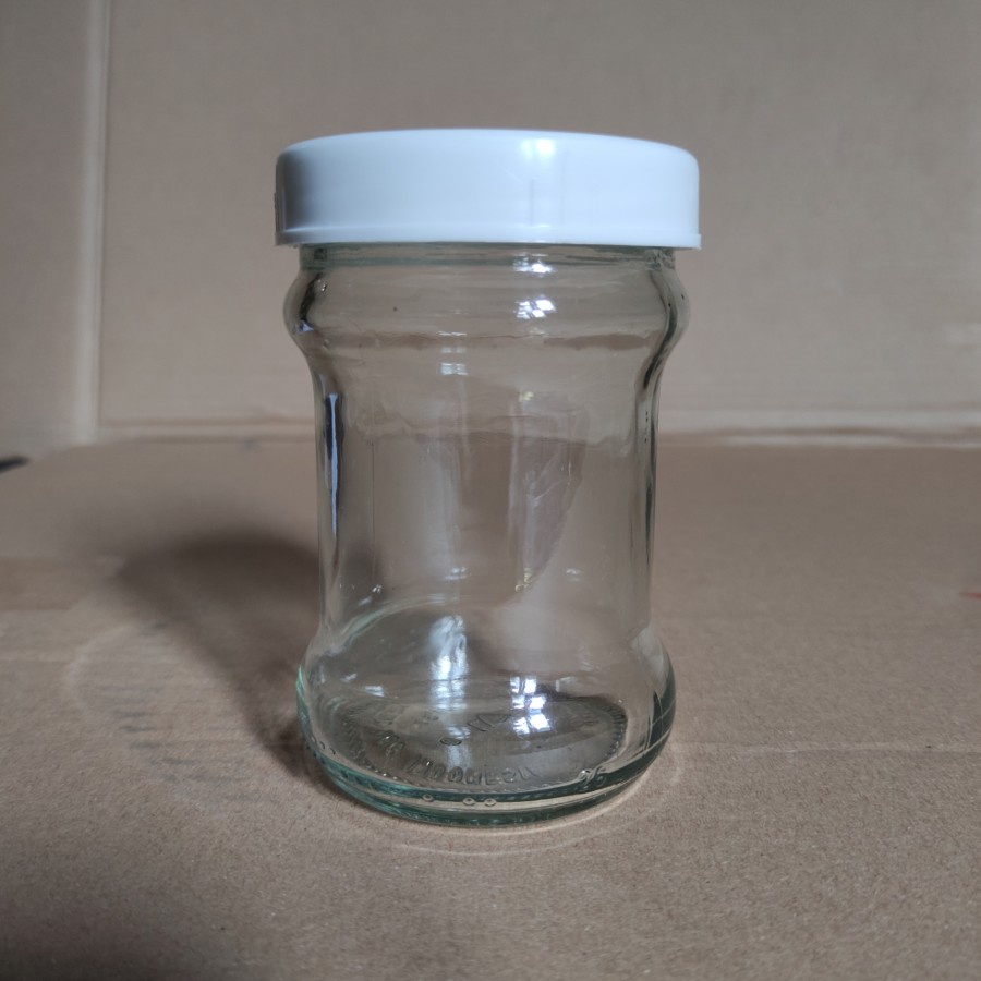 

toples kaca kecil 150ml / bumbu dapur / selai