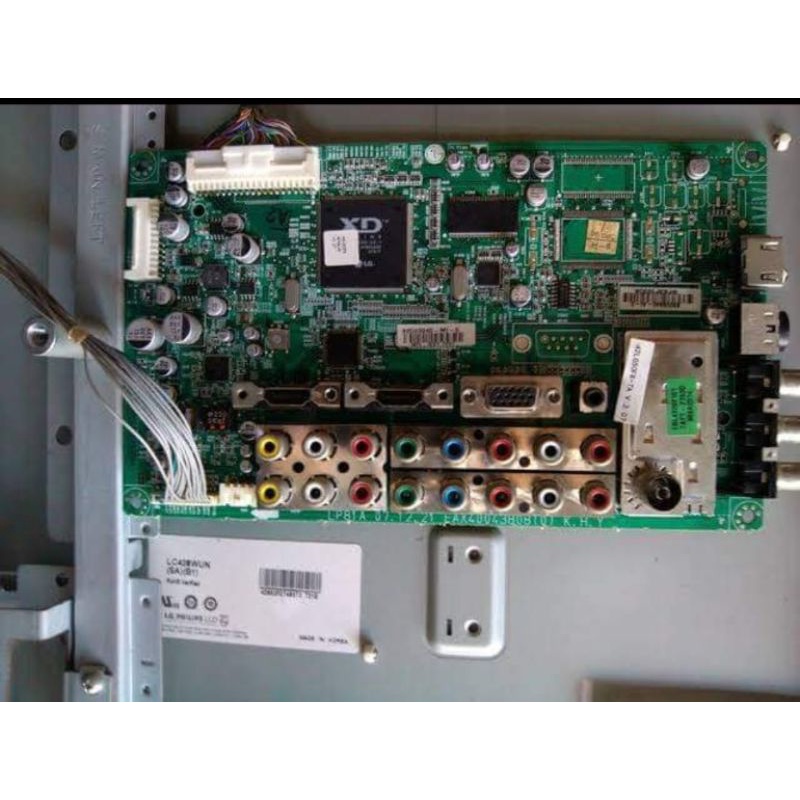 MB - MAINBOARD TV LCD LG 42LG60 - 42LG60FR