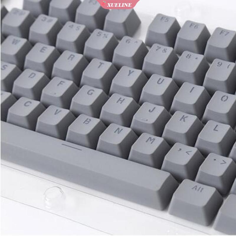 Set 106 Tombol Oem Pbt Dua Warna Translucent Untuk Keyboard Mekanik