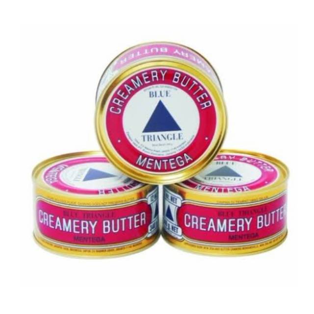 

Mentega Caping / Blue Triangle Creamy Butter 340gr