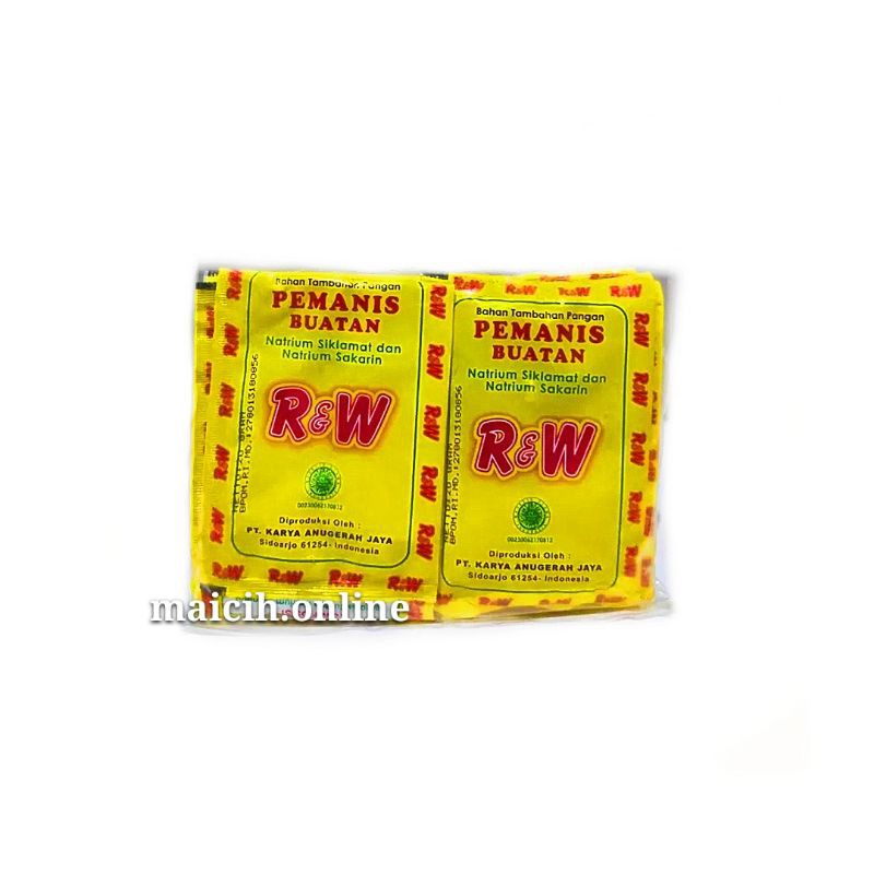 Pemanis Buatan R&amp;W 40grm